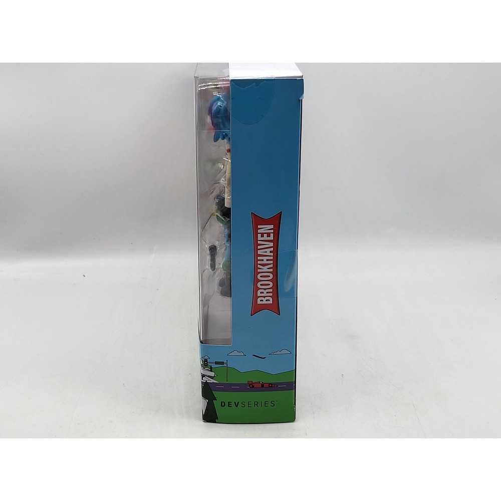 Roblox Brookhaven Most Wanted DevSeries 6 Figures 12 Pieces Code Jazwares New - Picture 3 of 4
